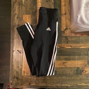 Adidas High Waisted Full Length Leggings
